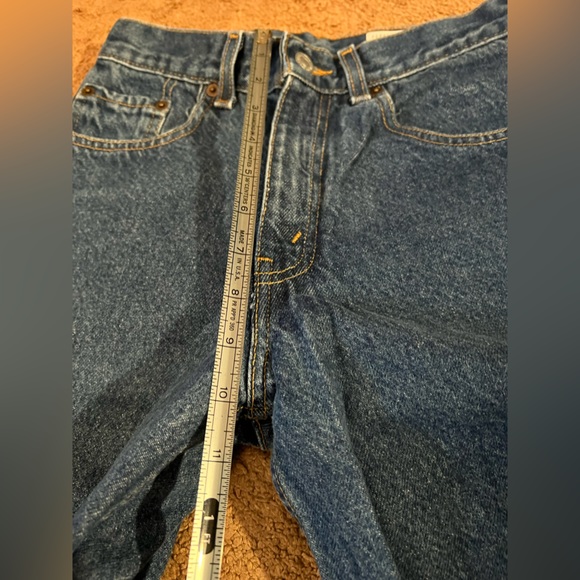 Rare - Vintage Levi's Denim Jeans - 550 Relaxed Fit Student - W27 L28 - Picture 7 of 8